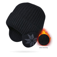 Fleece Lined Winter Hat – Warm Knit &amp; Breathable Fit
