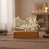 3D Illuminated Acrylic Sculpture - Prestige Collection