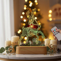 3D Illuminated Acrylic Sculpture - Prestige Collection