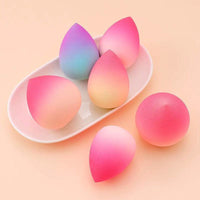 “Beauty Egg” Makeup Sponge + Holder – Airbrush Finish