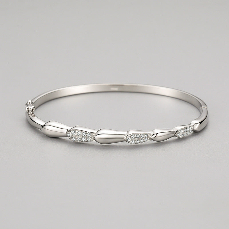Bracelet en Argent Sterling 925 – Élégance Classique et Intemporelle