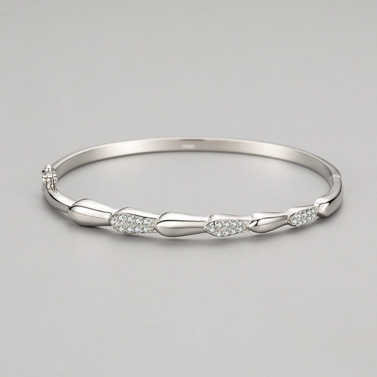 Bracelet en Argent Sterling 925 – Élégance Classique et Intemporelle