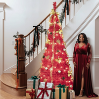Majestic 6ft Christmas Tree – Festive Elegance Collection