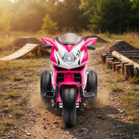 Plastic Red 6V Kids Electric Motorcycle Kids Toys Motorcycle Kids Electric Car Electric Ride On Motorcycle