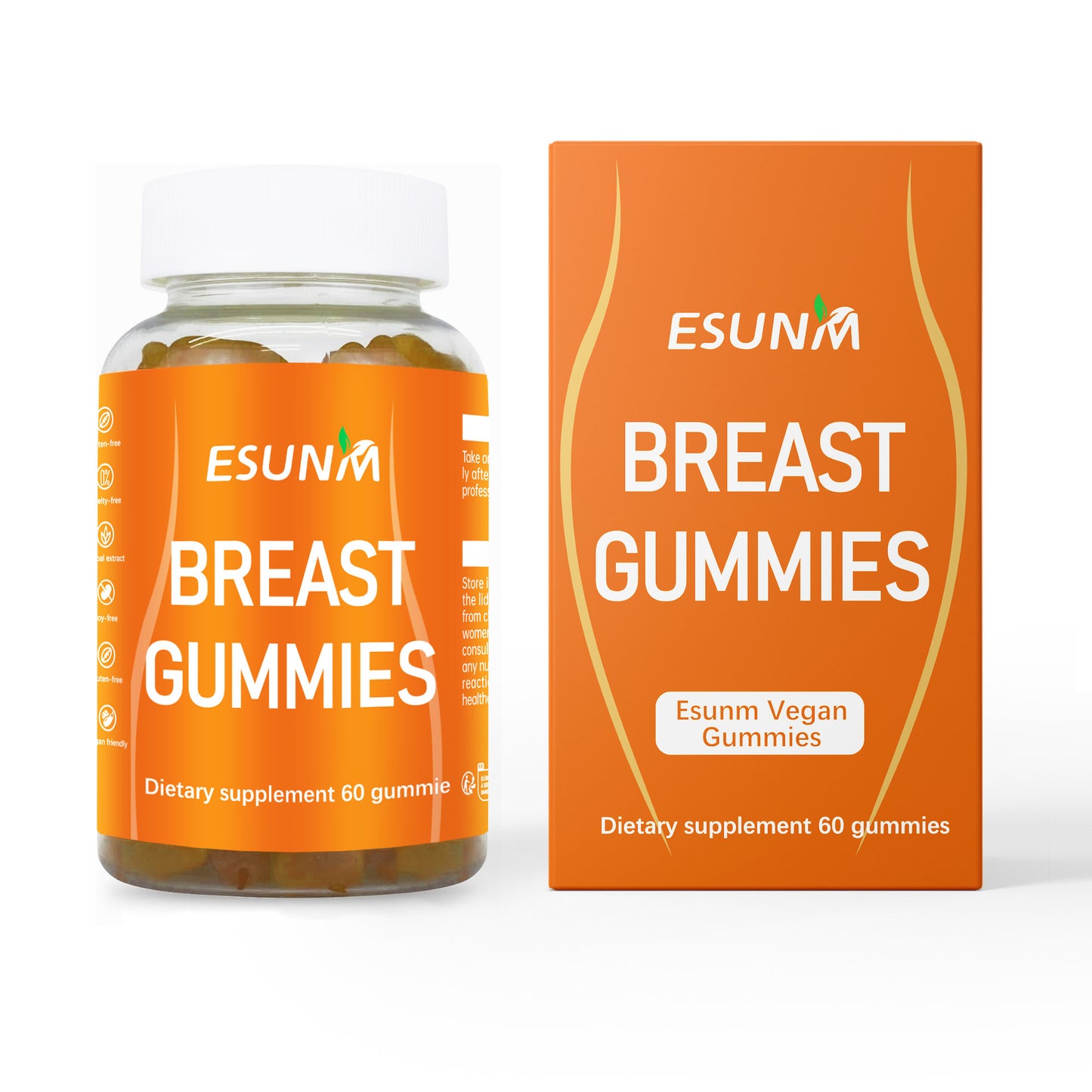 Complément vitaminé Gummies – Ours gélifiés (60 pcs)