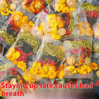 Chrysanthemum &amp; Honeysuckle Infusion – 15 bags | Daily wellness break