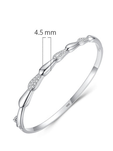 Bracelet en Argent Sterling 925 – Élégance Classique et Intemporelle
