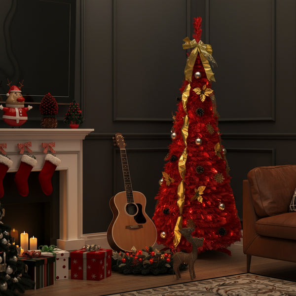 Majestic 6ft Christmas Tree – Festive Elegance Collection