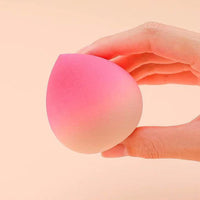“Beauty Egg” Makeup Sponge + Holder – Airbrush Finish