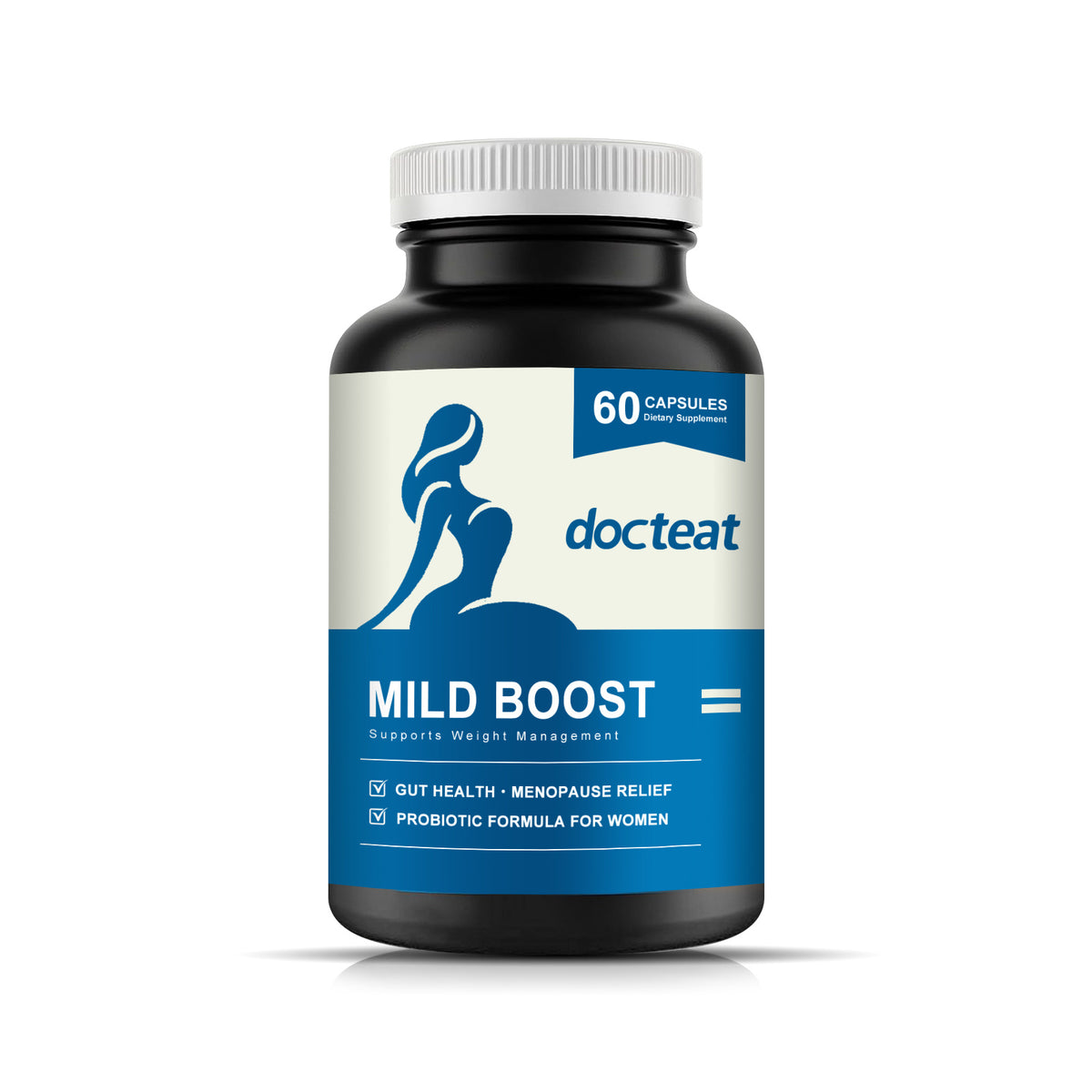 Food supplement 60 capsules – Probiotics &amp; Plants (Turmeric, Moringa) | Daily routine