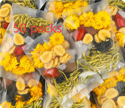 Infusion Chrysanthème & Chèvrefeuille – 15 sachets | Pause bien-être quotidienne