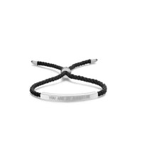 “Fall In Love” Couple Bracelet in 925 Silver – Men &amp; Women