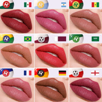 Lipstick Set Waterproof Long Lasting Non-Stick Cup