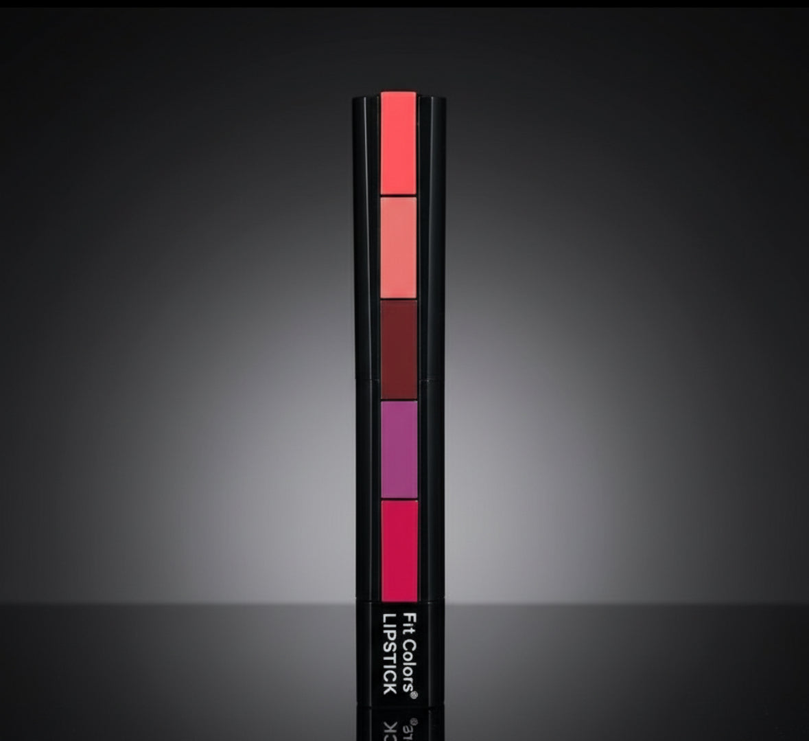 Matte 5-Color Lipstick Set Velvet Lip