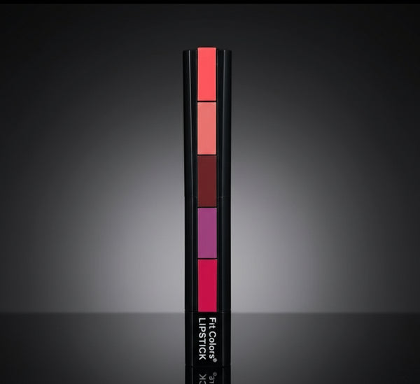 Matte 5-Color Lipstick Set Velvet Lip