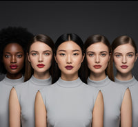 Matte 5-Color Lipstick Set Velvet Lip