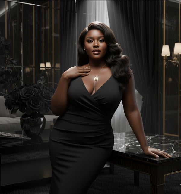 Baroque Pearl Necklace – Titanium Steel (Color Guard)