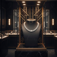 Men's “Challenge” Chain – 925 Silver &amp; Moissanite | 14 mm Cuban Link (Certificate)