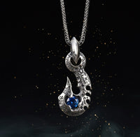 925 Silver Men's Pendant Necklace – S925 Sterling Silver Necklace (Zodiac)