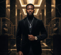 925 Silver Men's Pendant Necklace – S925 Sterling Silver Necklace (Zodiac)