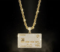 Tennis Necklace Zircon – Mixed | AAA Micro-Inlay, 18K Gold/Platinum Finish (POD)