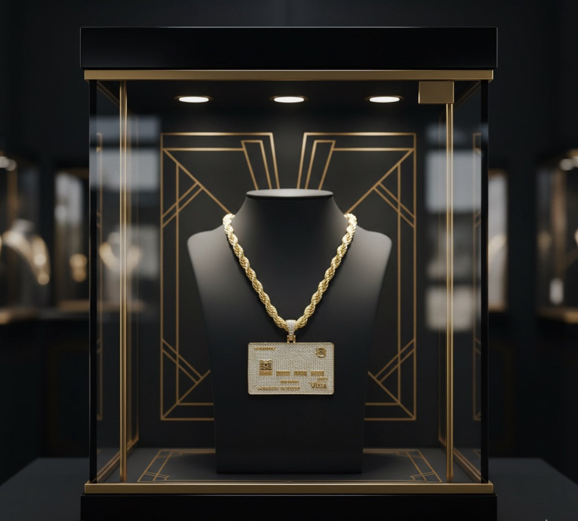 Collier Tennis Zircon – Mixte | Micro-incrustation AAA, Finition Or 18K/Platine (POD)