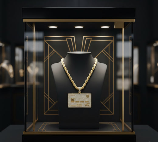 Tennis Necklace Zircon – Mixed | AAA Micro-Inlay, 18K Gold/Platinum Finish (POD)