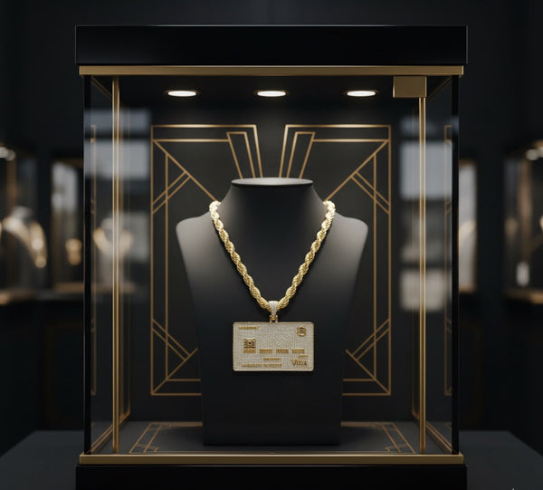 Tennis Necklace Zircon – Mixed | AAA Micro-Inlay, 18K Gold/Platinum Finish (POD)