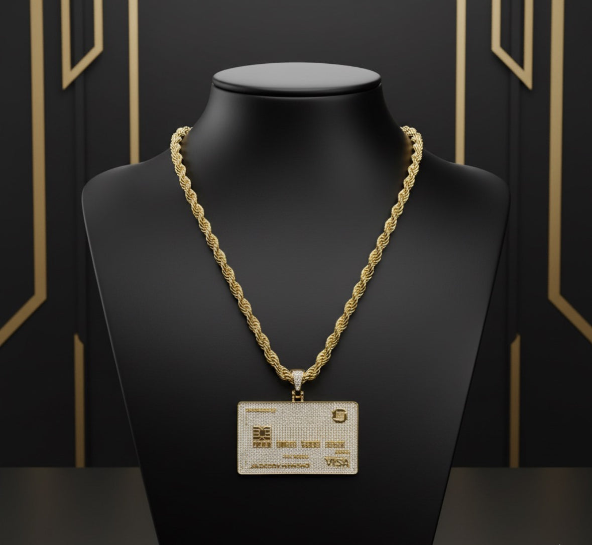 Collier Tennis Zircon – Mixte | Micro-incrustation AAA, Finition Or 18K/Platine (POD)