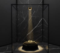 18K Lace-Style Ring for Women – Delicate Shine (18K Yellow)