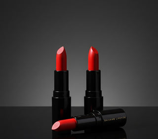 Matte Finish Waterproof Smear-Proof Long-Lasting Moisturizing Lipstick Kit (x4)