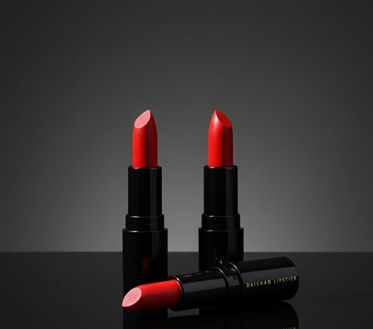 Matte Finish Waterproof Smear-Proof Long-Lasting Moisturizing Lipstick Kit (x4)