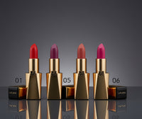 Luxury Platinum Waterproof Matte Long Lasting Lipstick