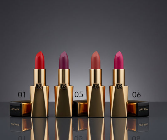 Luxury Platinum Waterproof Matte Long Lasting Lipstick