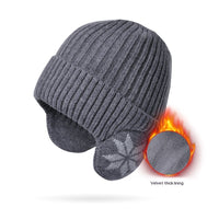 Fleece Lined Winter Hat – Warm Knit &amp; Breathable Fit