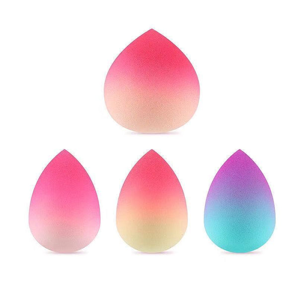 “Beauty Egg” Makeup Sponge + Holder – Airbrush Finish