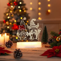 3D Illuminated Acrylic Sculpture - Prestige Collection