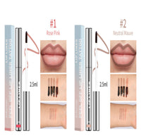 Rouge à Lèvres Matte Velours Longue Tenue – Technologie Anti-Transfert