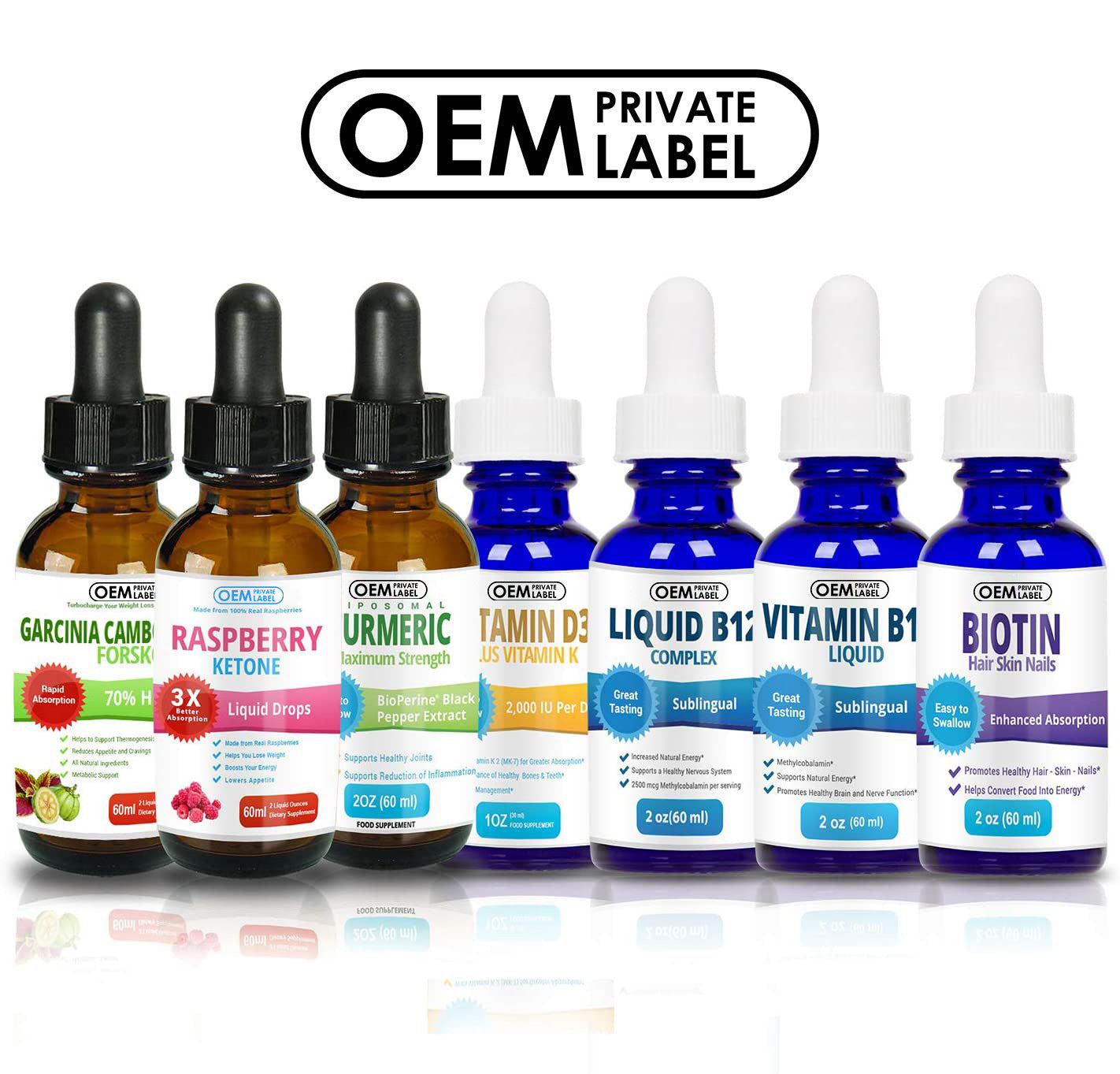 Gouttes Cétone de Framboise 60 ml – Focus Métabolique & Énergie Légère