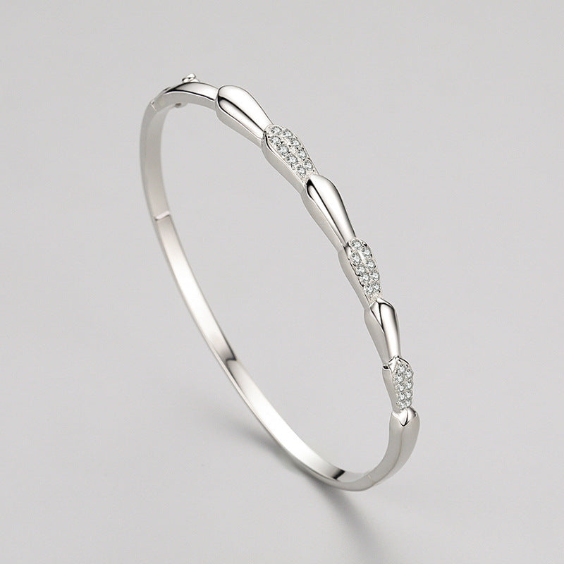 Bracelet en Argent Sterling 925 – Élégance Classique et Intemporelle