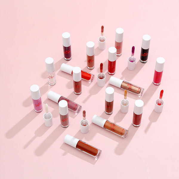 Baume à Lèvres Gelée Cristal – Brillance Miroir Effet Aquatique