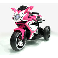 Plastic Red 6V Kids Electric Motorcycle Kids Toys Motorcycle Kids Electric Car Electric Ride On Motorcycle