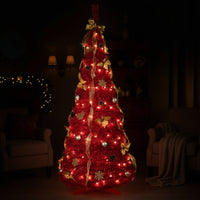 Majestic 6ft Christmas Tree – Festive Elegance Collection