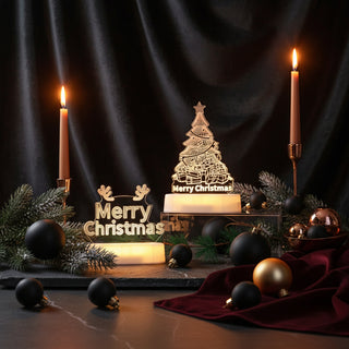 3D Illuminated Acrylic Sculpture - Prestige Collection