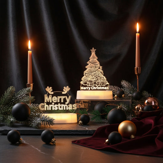 3D Illuminated Acrylic Sculpture - Prestige Collection