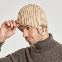 Fleece Lined Winter Hat – Warm Knit &amp; Breathable Fit