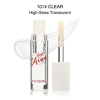 Baume à Lèvres Gelée Cristal – Brillance Miroir Effet Aquatique