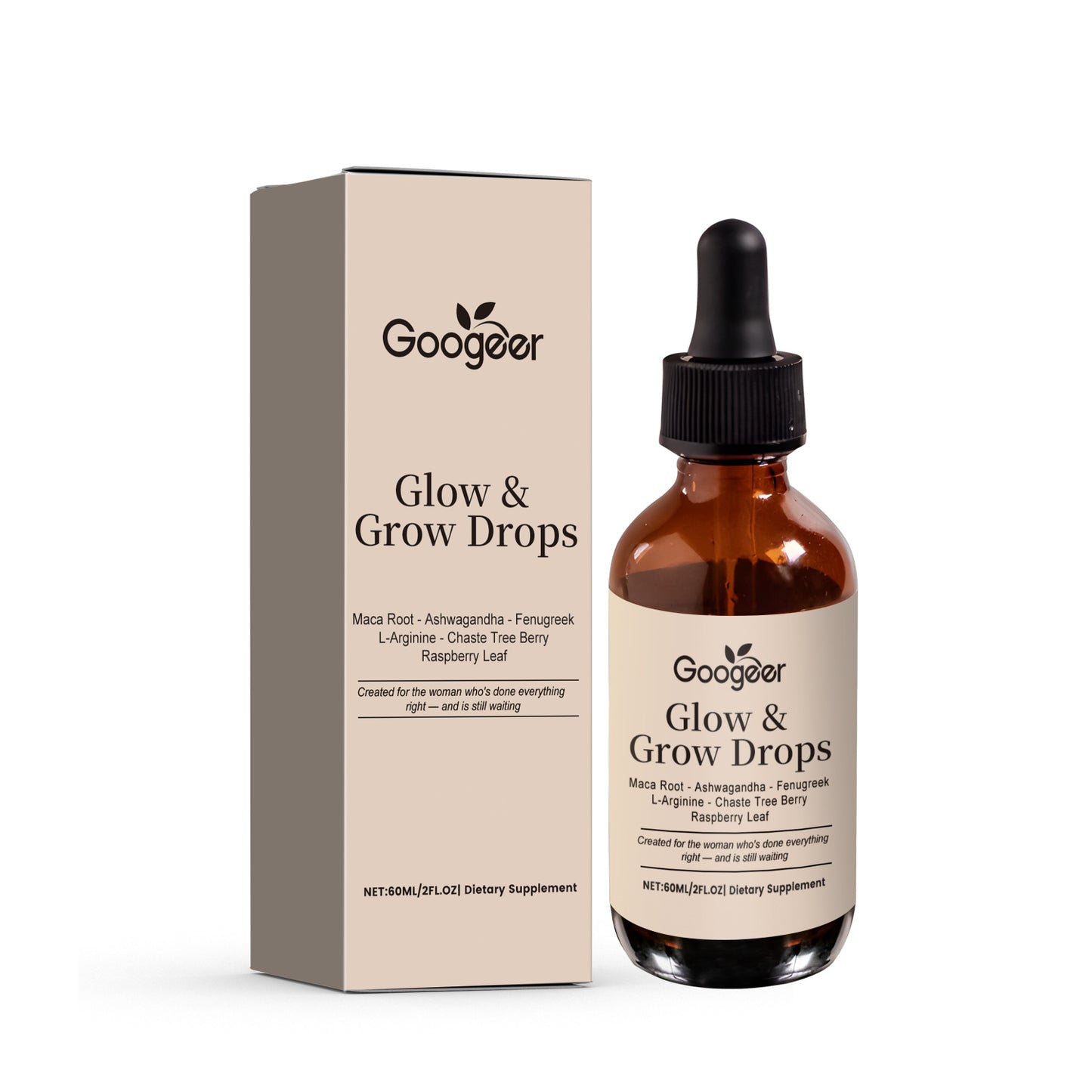 Gouttes Équilibre Femme – Complexe Vitamines & Plantes (60 ml)