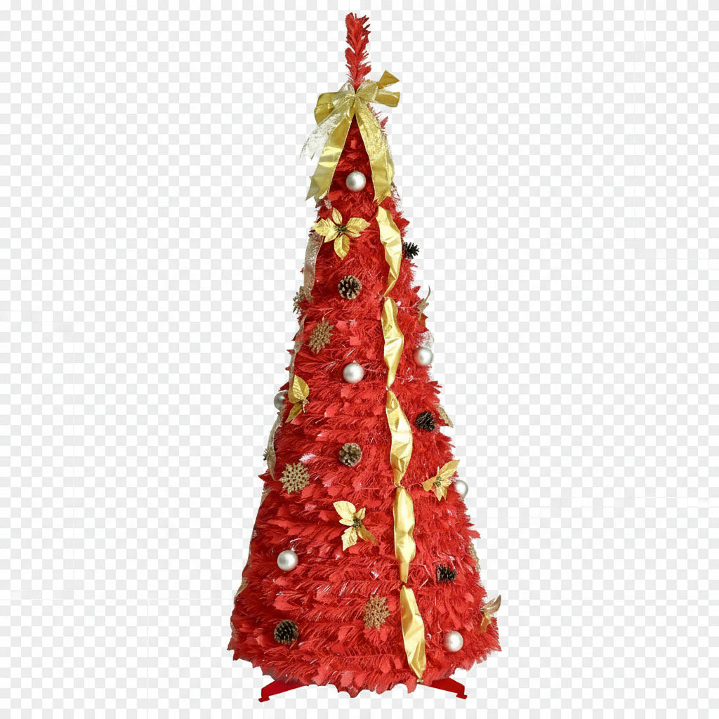 Majestic 6ft Christmas Tree – Festive Elegance Collection