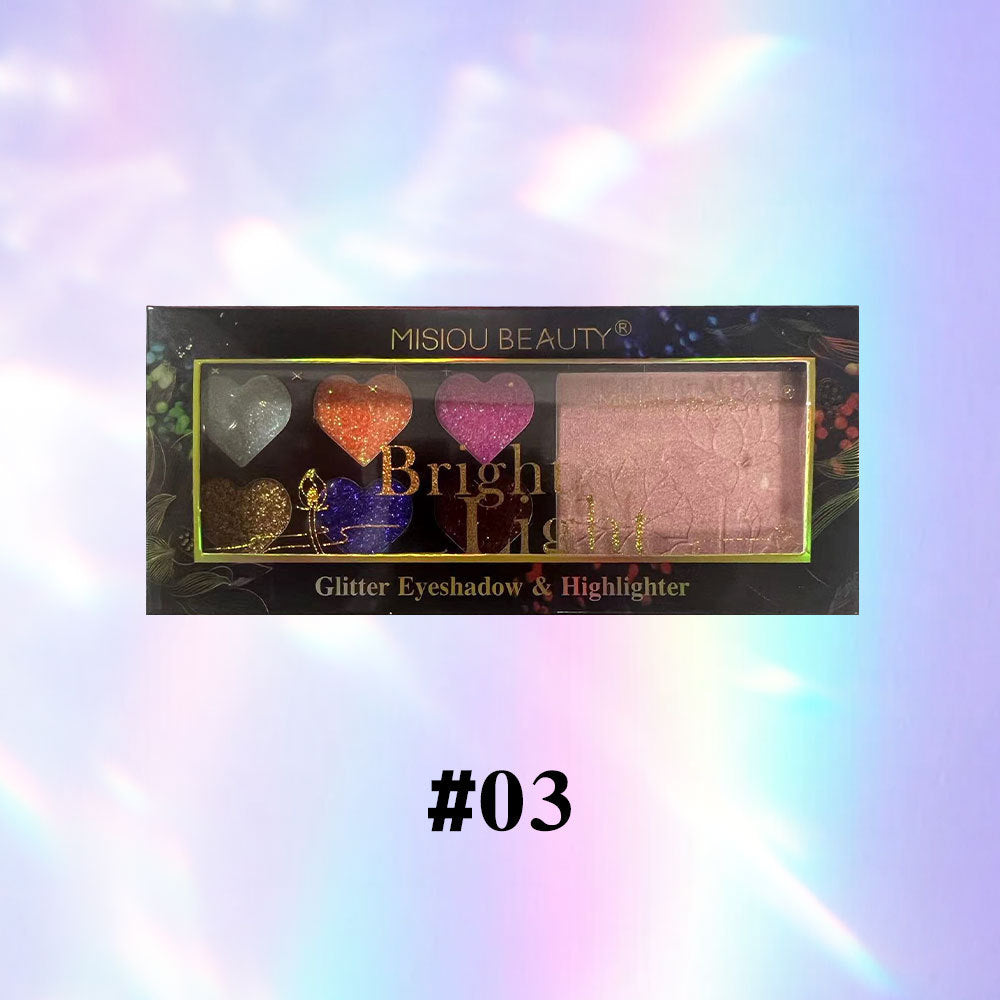 Fard “Fantasy Opera” – Effet Scintillant Multicolore (01–04)